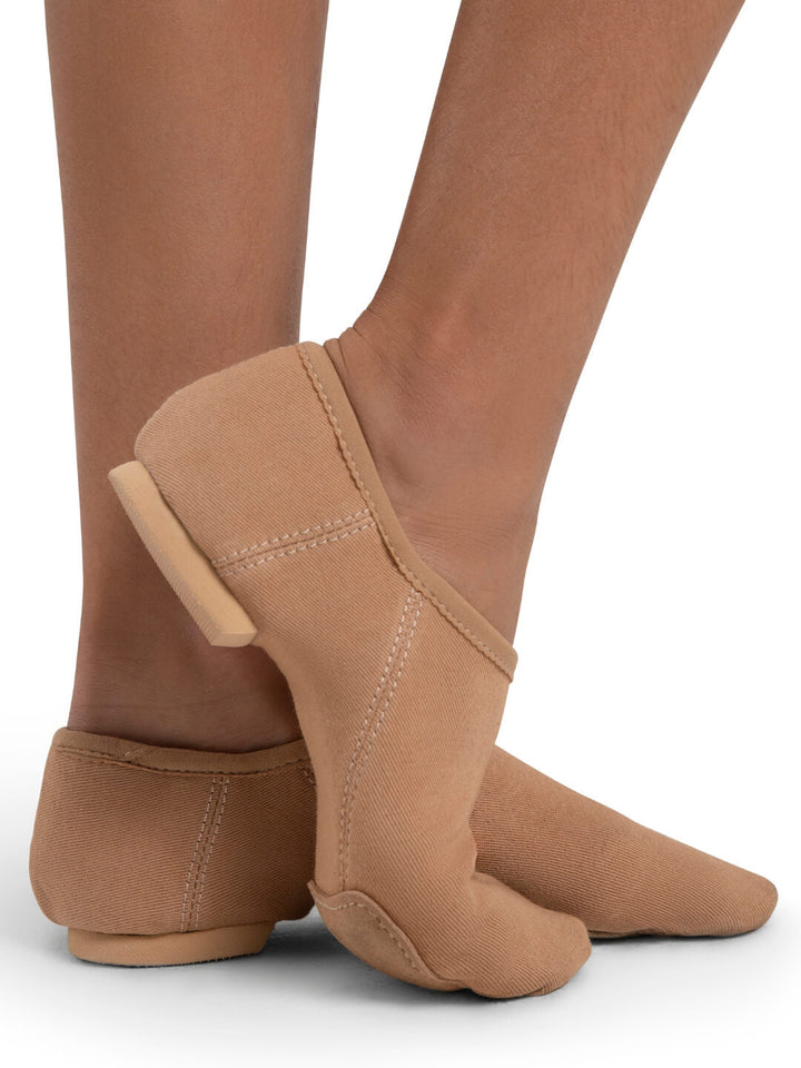 Capezio Eos Jazz Shoe Child Caramel PP17C