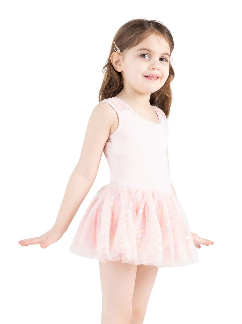 Capezio Flower Fairy Blossom Tank Dress pink