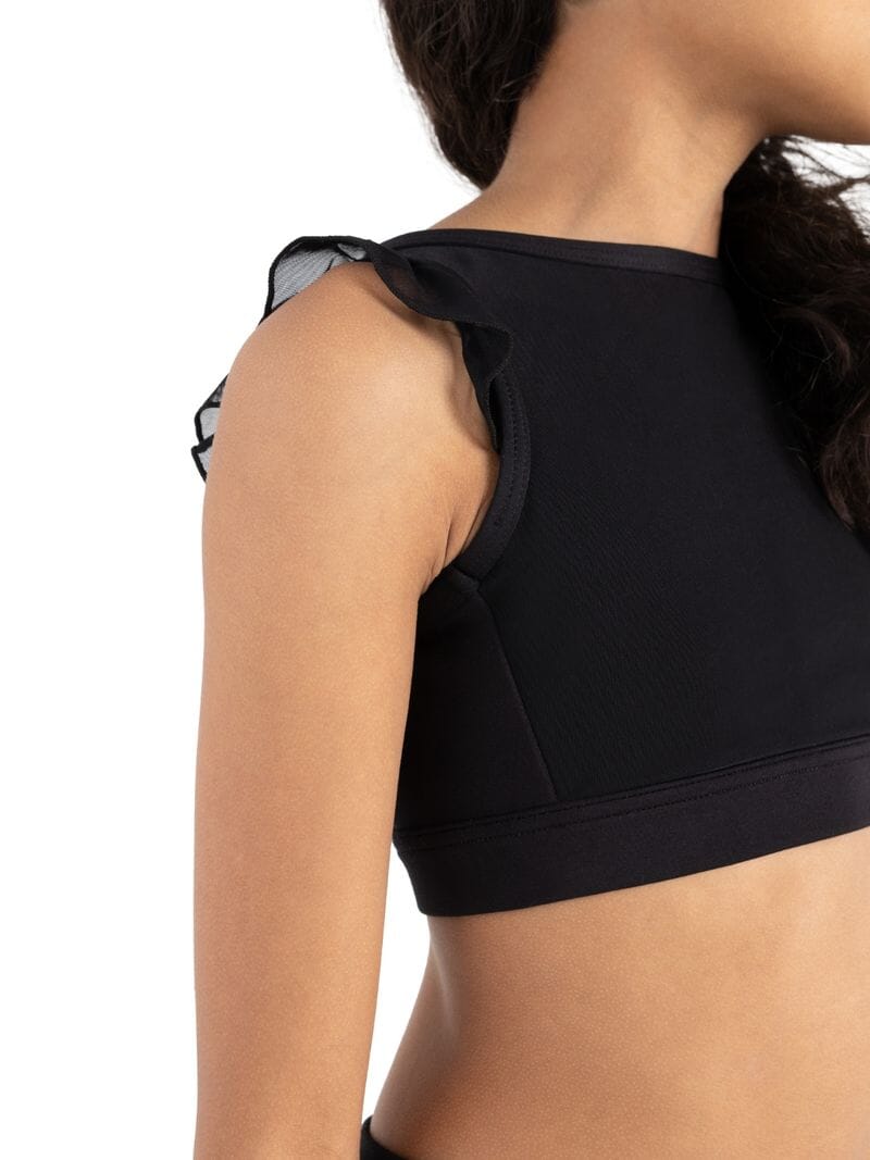 Capezio Flower Fairy Petal Top closeup
