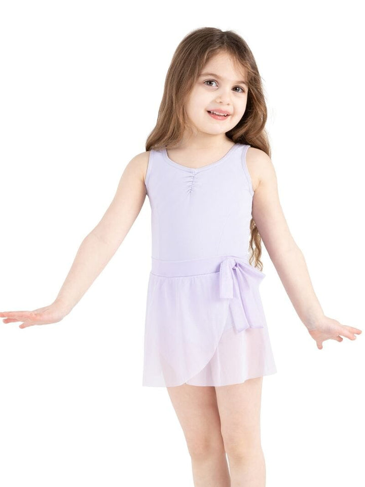Capezio Flower Fairy Pixie Tank Dress lavender