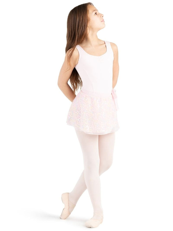 Capezio Flower Fairy Pixie Tank Dress pink