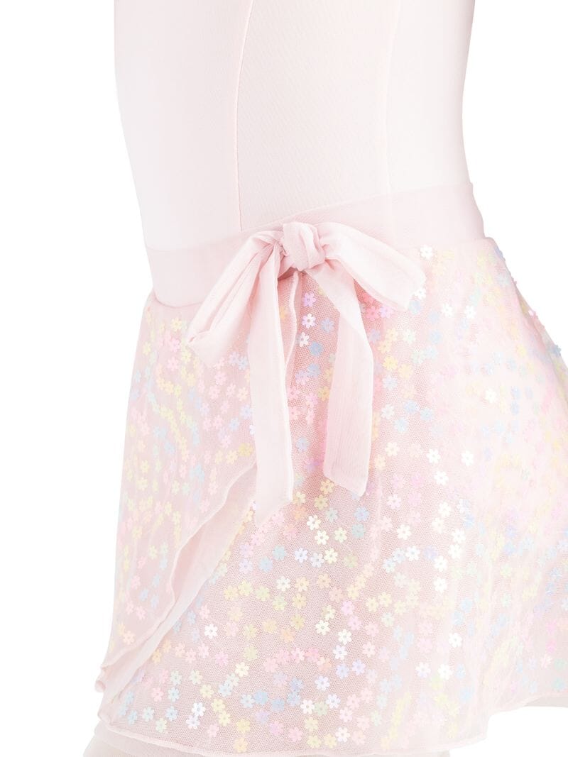 Capezio Flower Fairy Pixie Tank Dress pink skirt