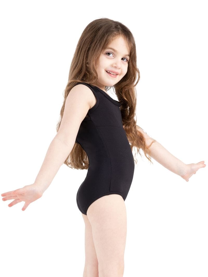 Capezio Flower Fairy Wish Tank Leotard black side
