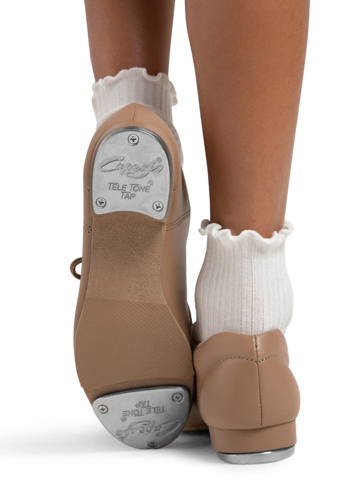 Capezio Fluid Tap Shoe Child Caramel CG17C