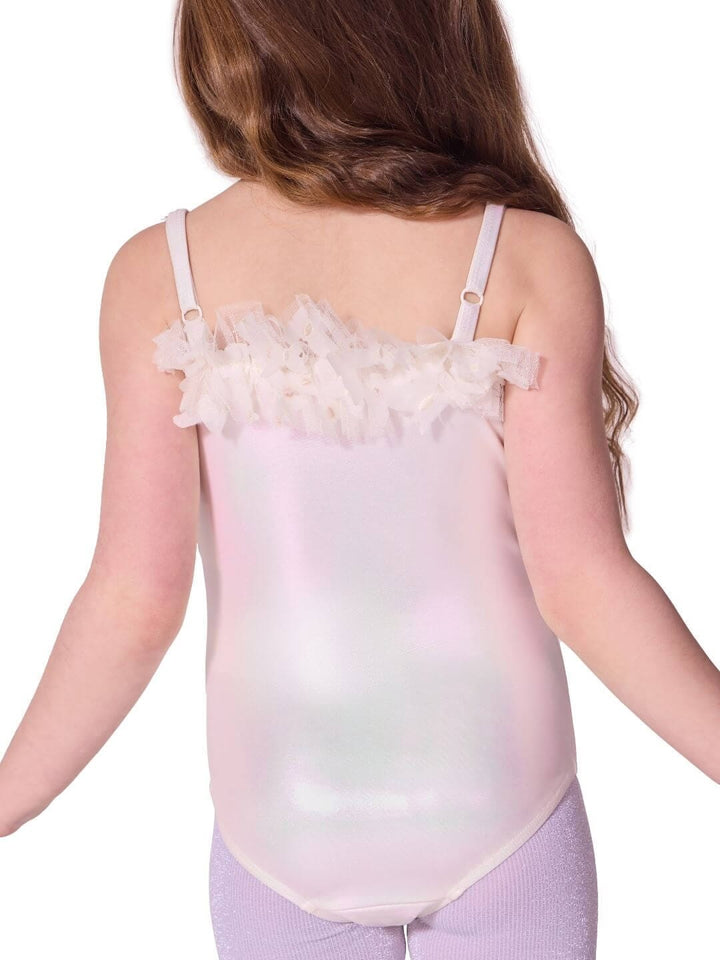Capezio Flutter Camisole Leotard - Child wha back
