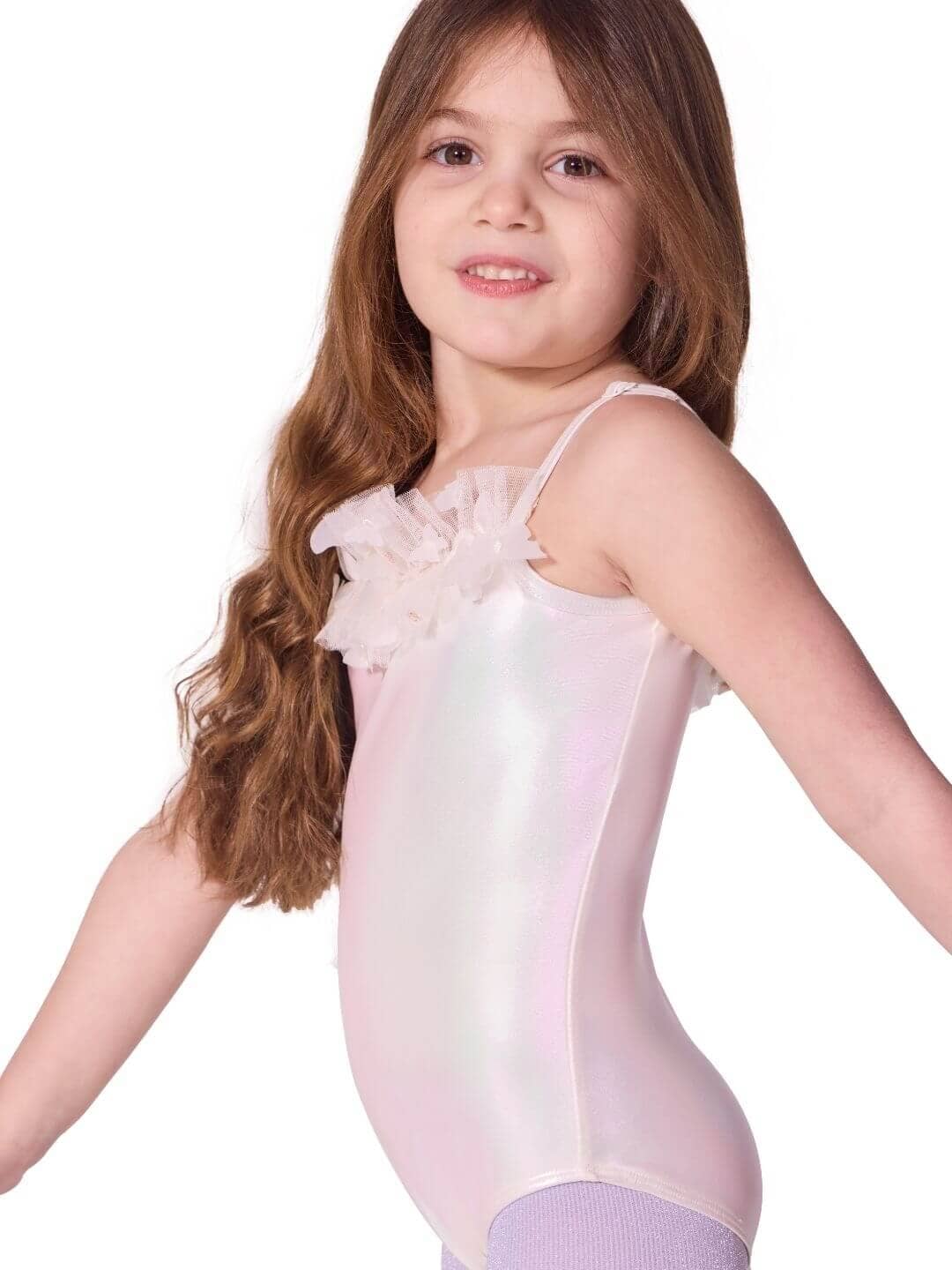 Capezio Flutter Camisole Leotard - Child wha side