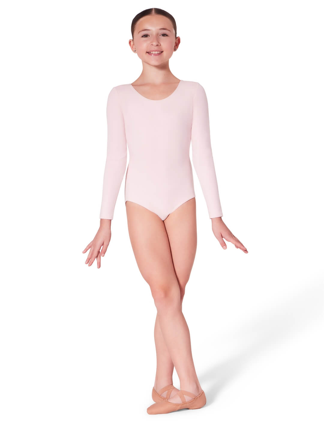 Capezio Hanami Ballet Shoe Child Light Suntan 2037C