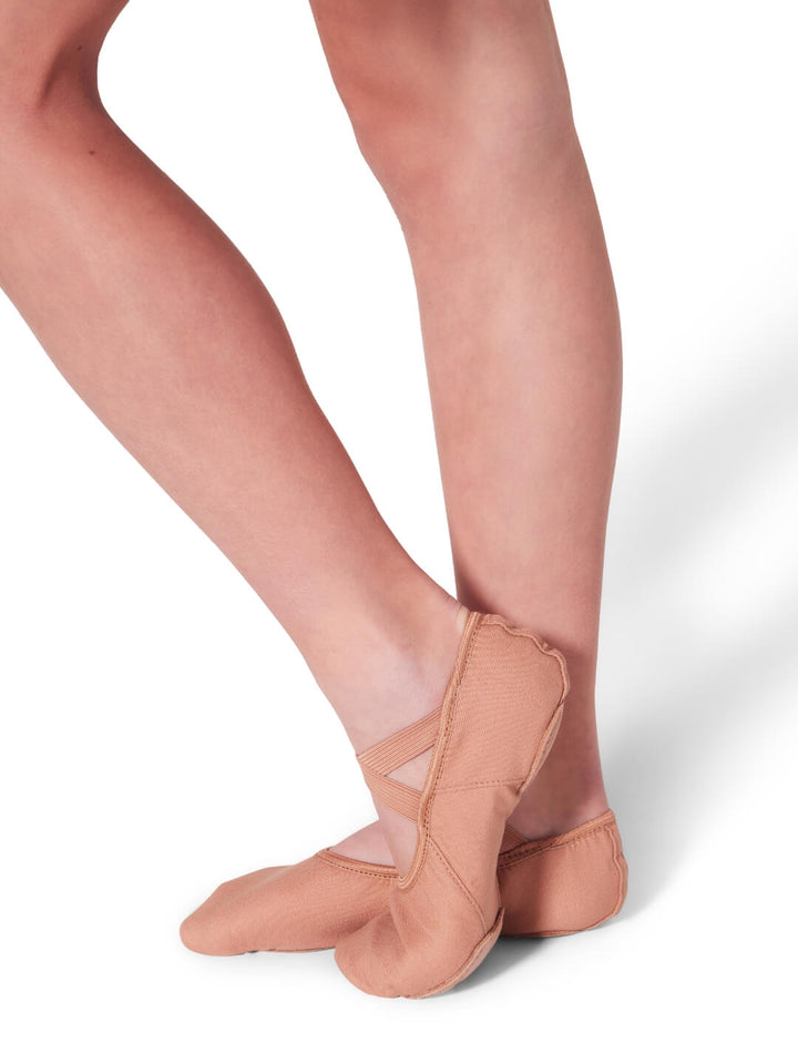 Capezio Hanami Ballet Shoe Child Light Suntan 2037C