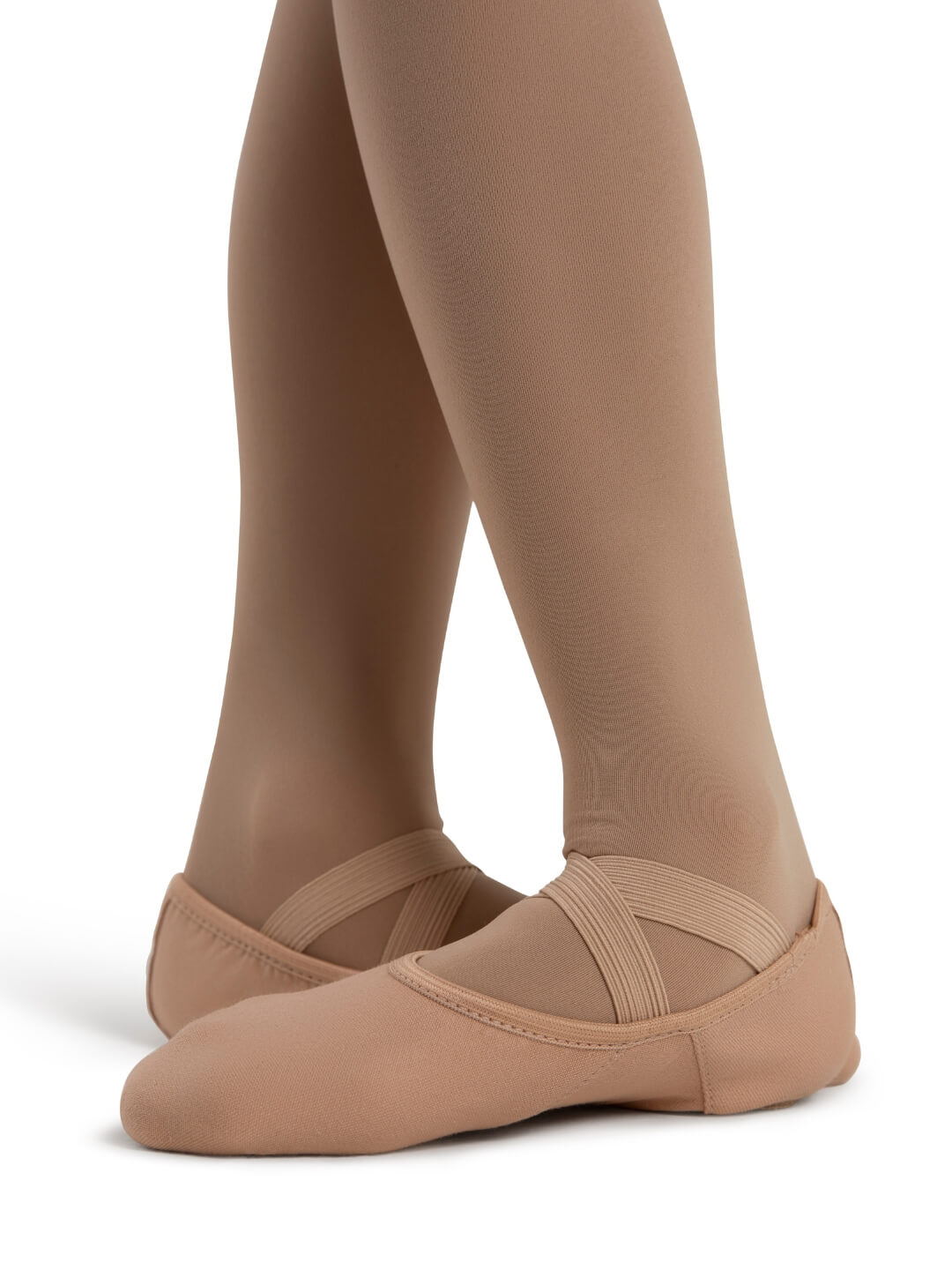Capezio Girl's Hanami Ballet Shoe Nude| Style: 2037C