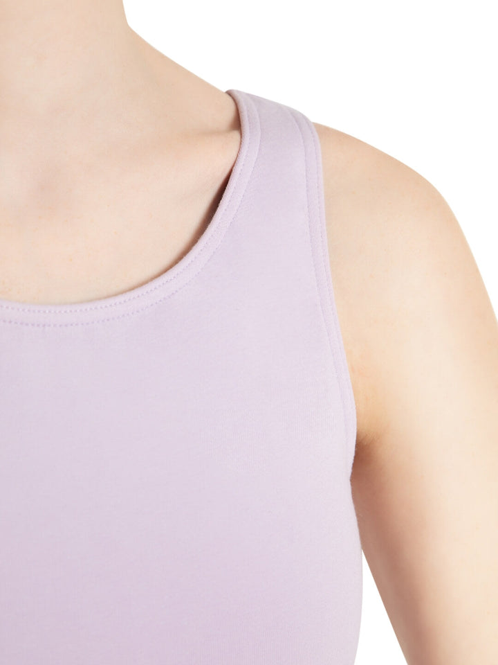 Capezio High Neck Tank Leotard Lavender CC201
