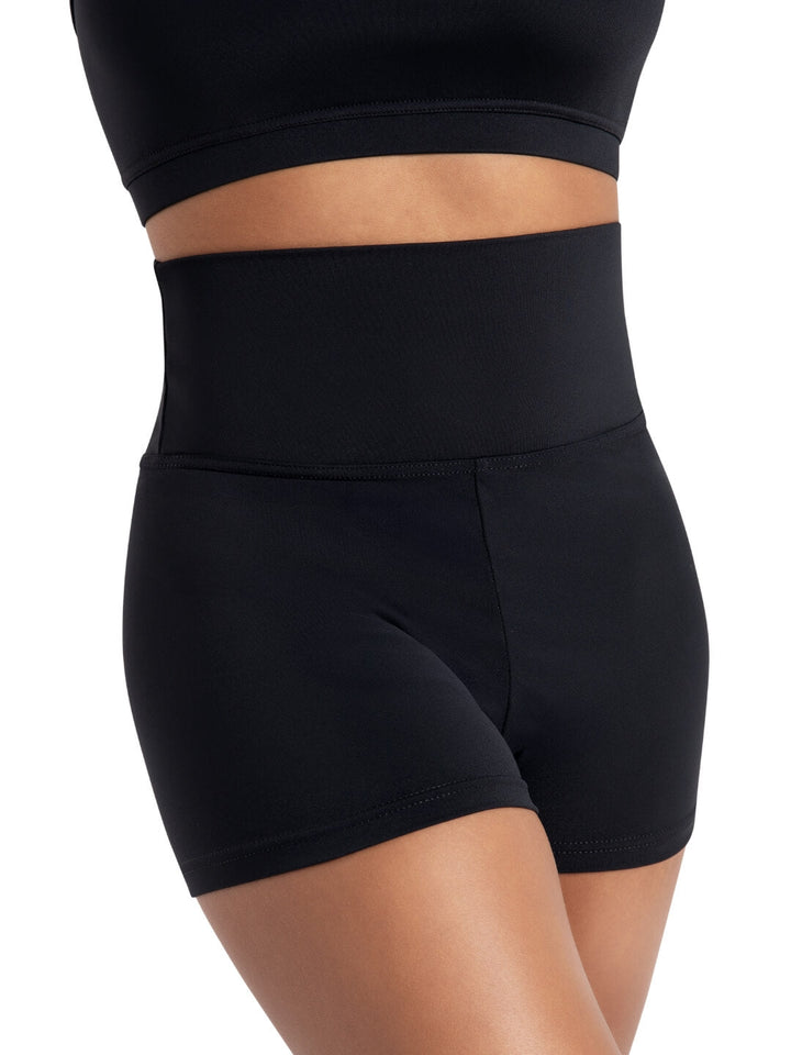 Capezio High Waisted Shorts - Adult