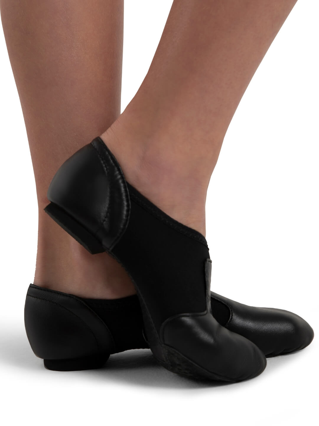 Capezio Jazz Glove Jazz Shoe Black CG33C