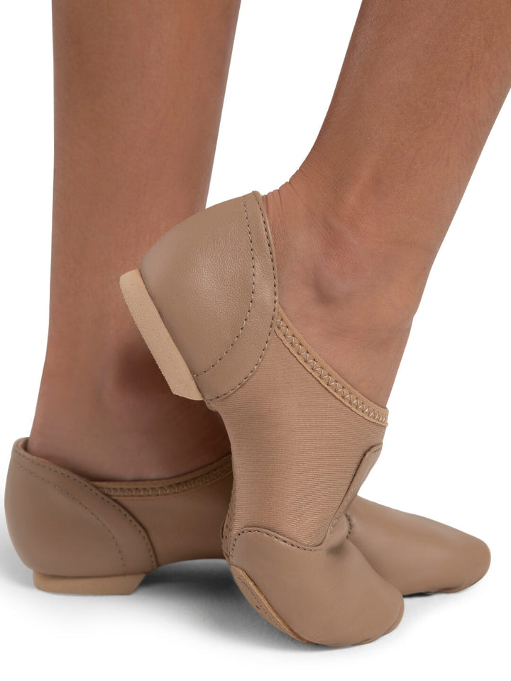 Capezio Jazz Glove Jazz Shoe - Child Caramel CG33C