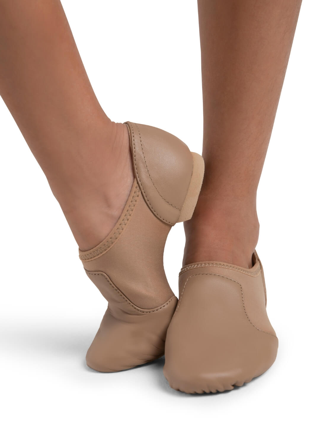 Capezio Jazz Glove Jazz Shoe - Child Caramel CG33C