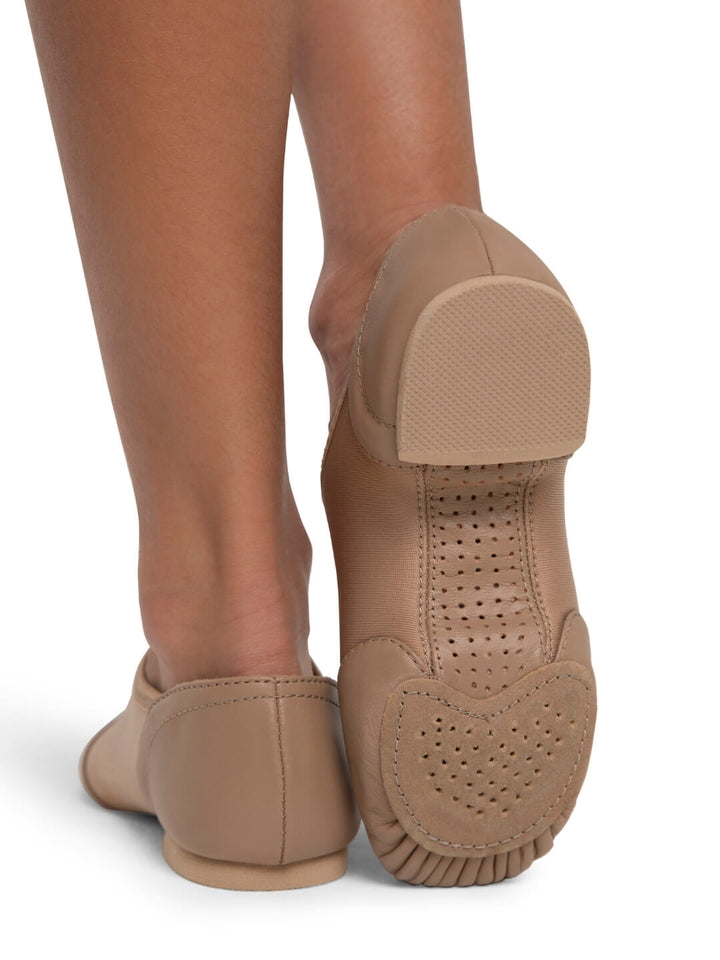Capezio Jazz Glove Jazz Shoe - Child Caramel CG33C