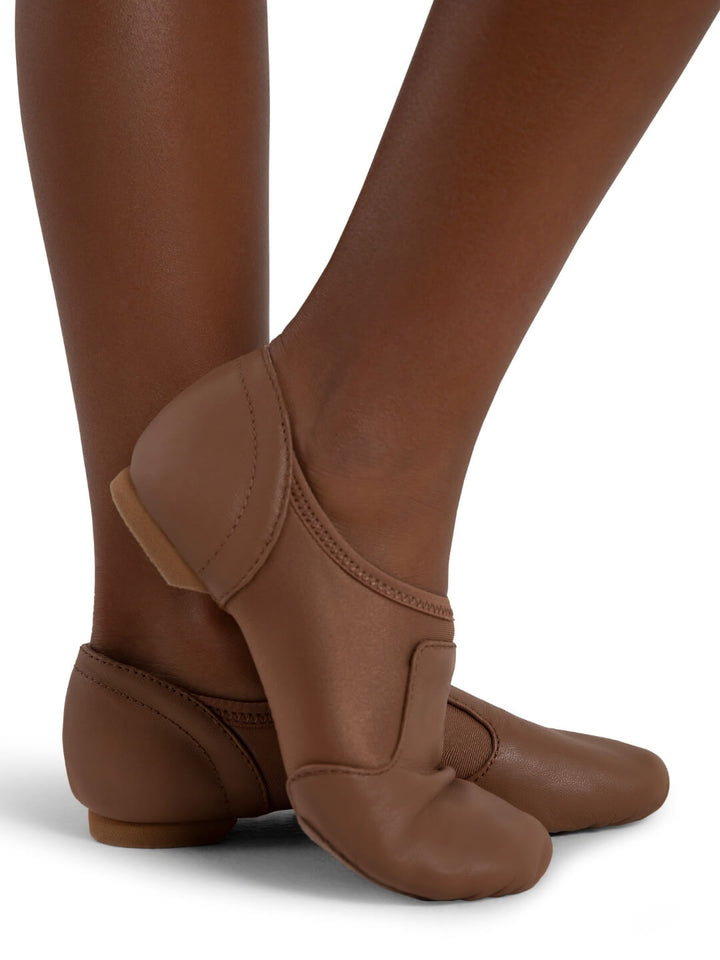 Capezio Jazz Glove Jazz Shoe - Child Skintone 60 CG33C