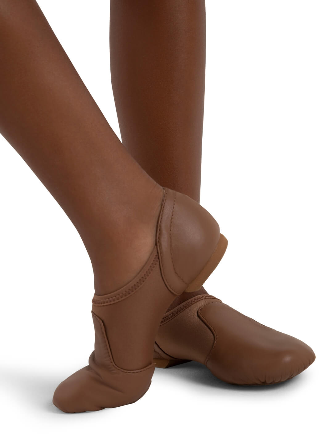 Capezio Jazz Glove Jazz Shoe - Child Skintone 60 CG33C