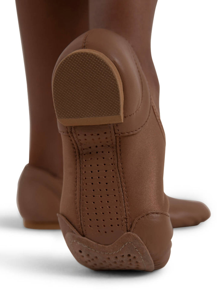 Capezio Jazz Glove Jazz Shoe - Child Skintone 60 CG33C