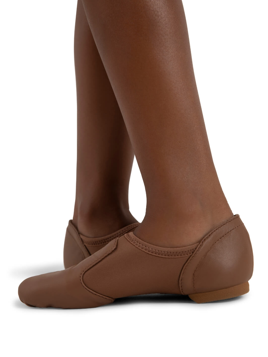 Capezio Jazz Glove Jazz Shoe - Child Skintone 60 CG33C