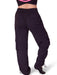 Capezio Jet Setter Dance Dynamics Studio Joggers - Adult black back