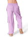 Capezio Jet Setter Dance Dynamics Studio Joggers - Adult orchid bloom back