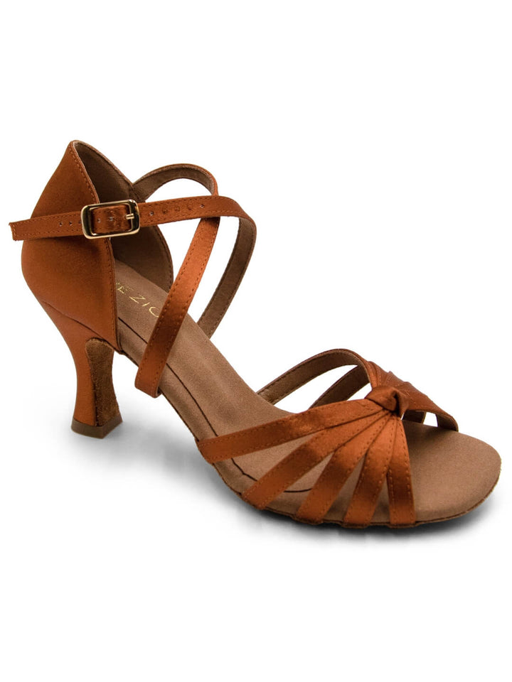 Capezio Julia 2.5" Ballroom Shoe Cinnamon BR4000W