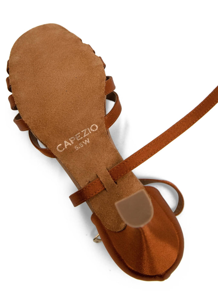 Capezio Julia 2.5" Ballroom Shoe Cinnamon BR4000W