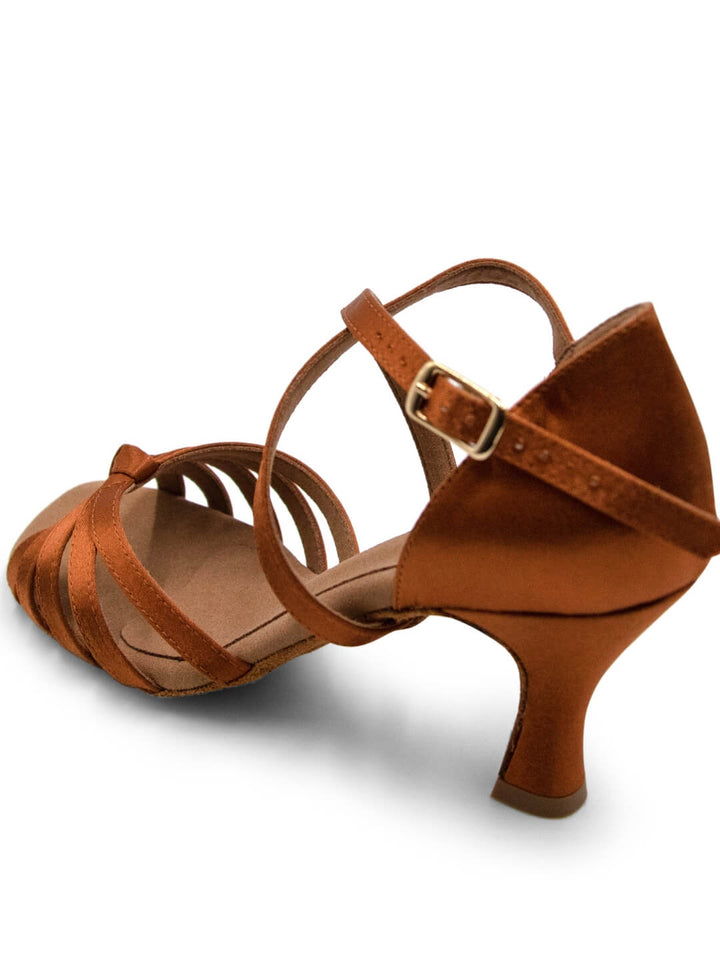 Capezio Julia 2.5" Ballroom Shoe Cinnamon BR4000W