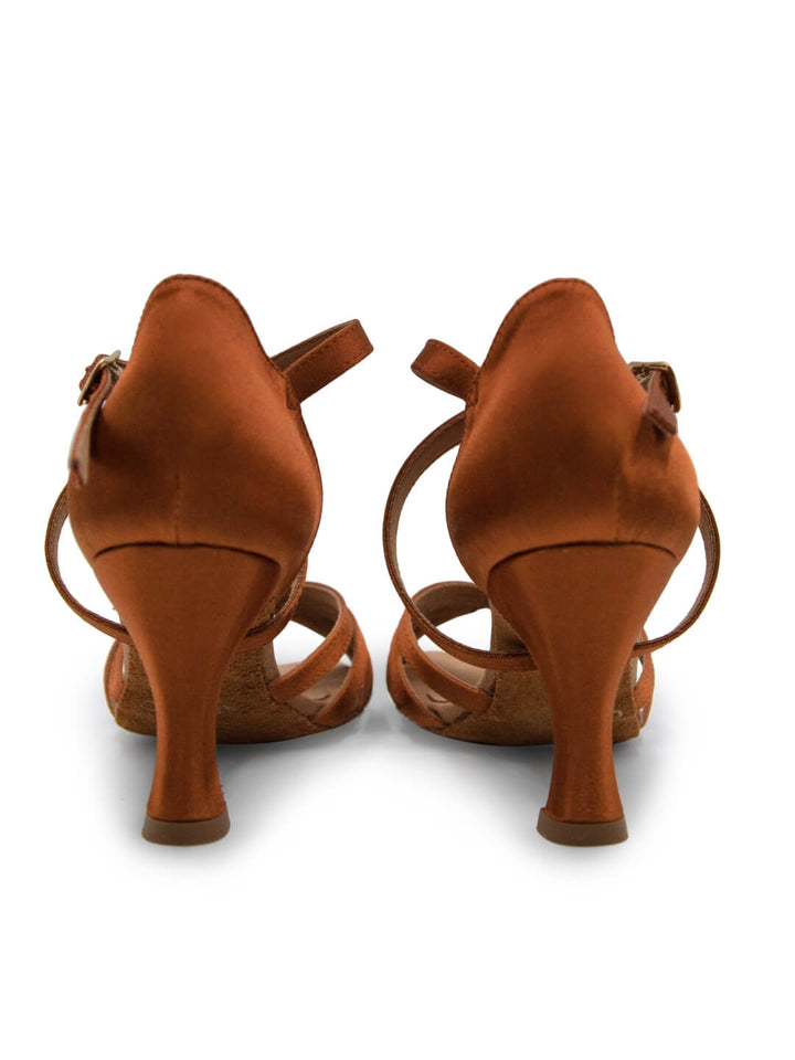 Capezio Julia 2.5" Ballroom Shoe Cinnamon BR4000W