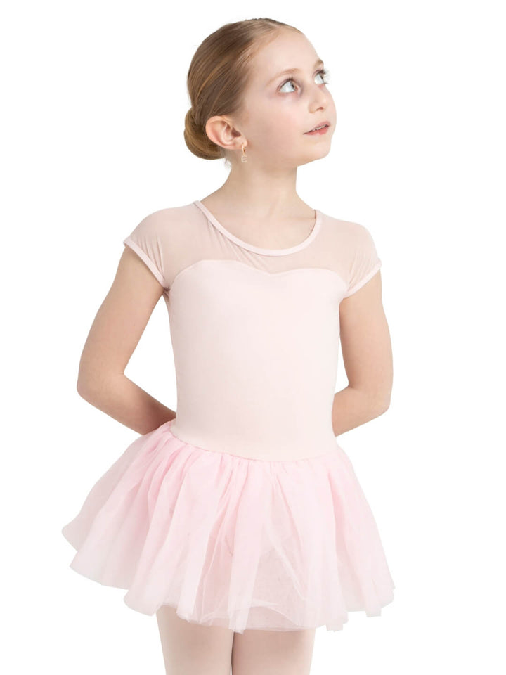 Capezio Keyhole Back Tutu Dress - Girls