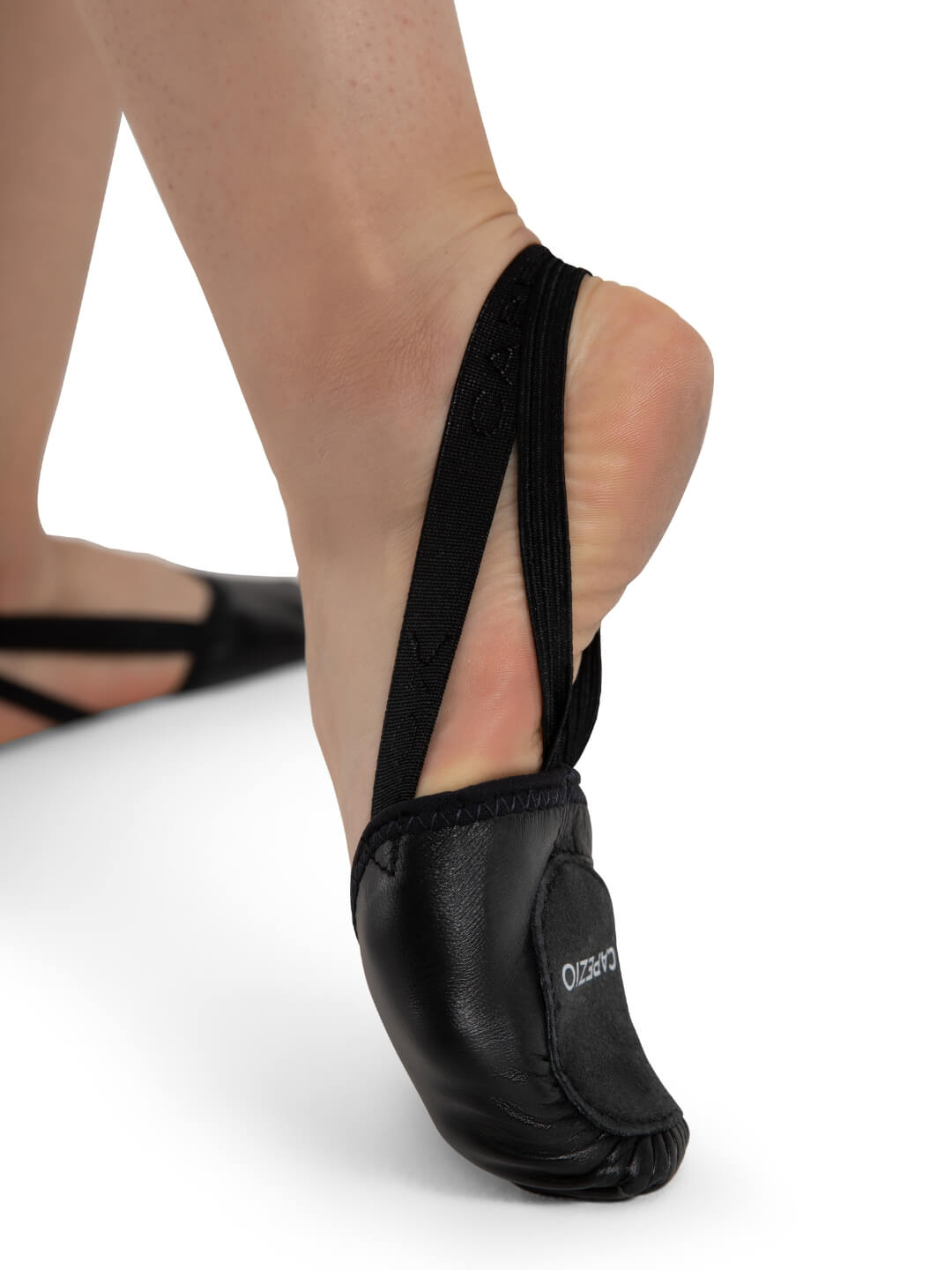 Capezio Leather Pirouette II Black H062