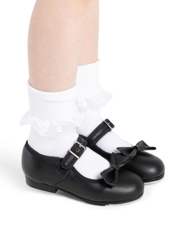 Capezio Mary Jane Girls Buckle Beginner Tap Shoe - Child