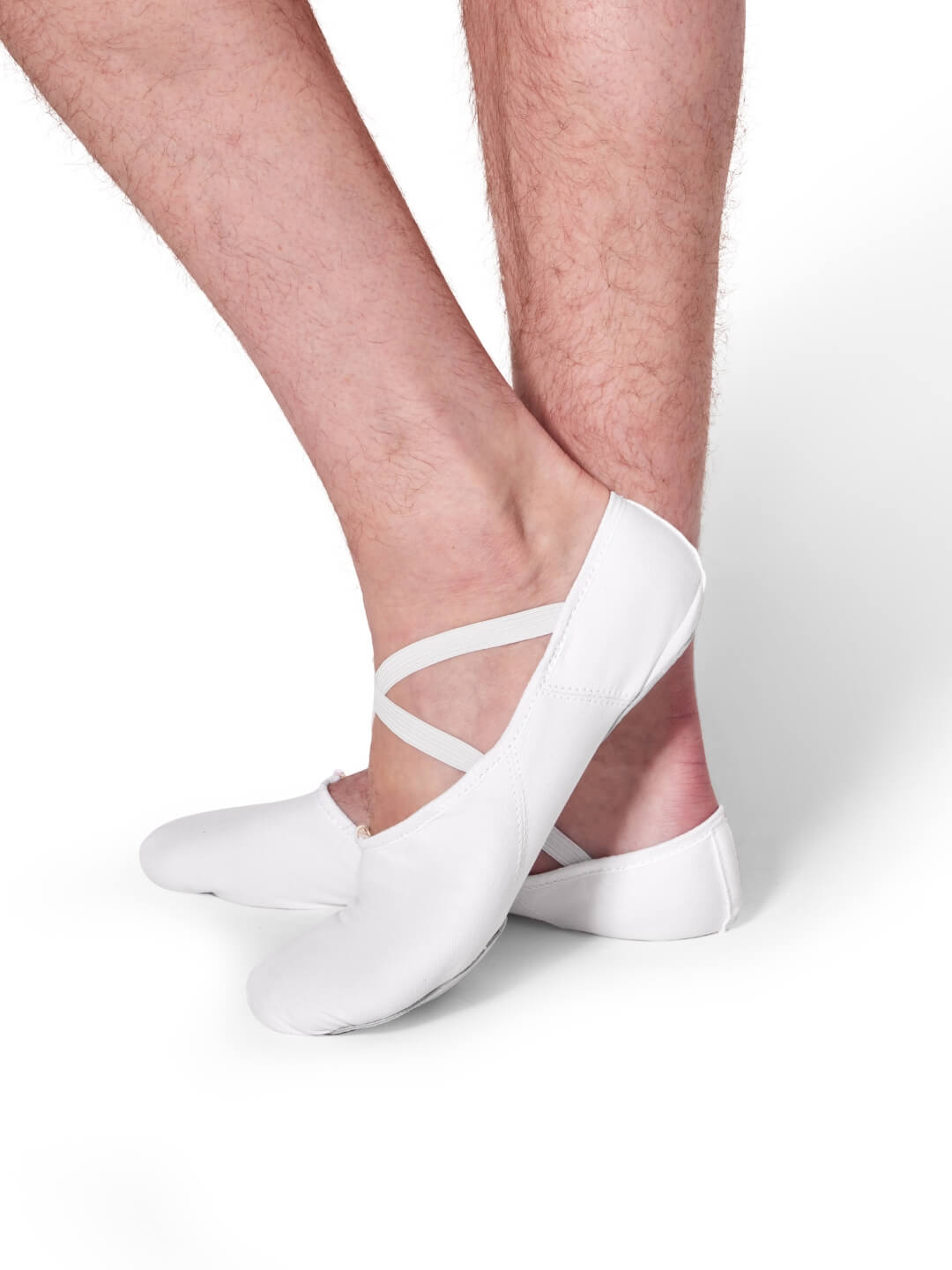 Capezio Men's Canvas Romeo Ballet Shoe
