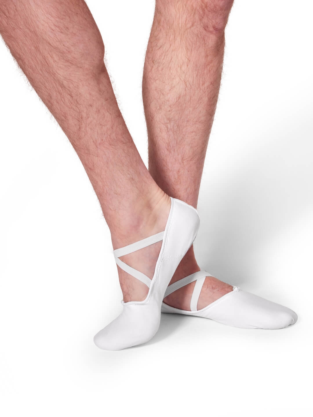 Capezio Men's Canvas Romeo Ballet Shoe