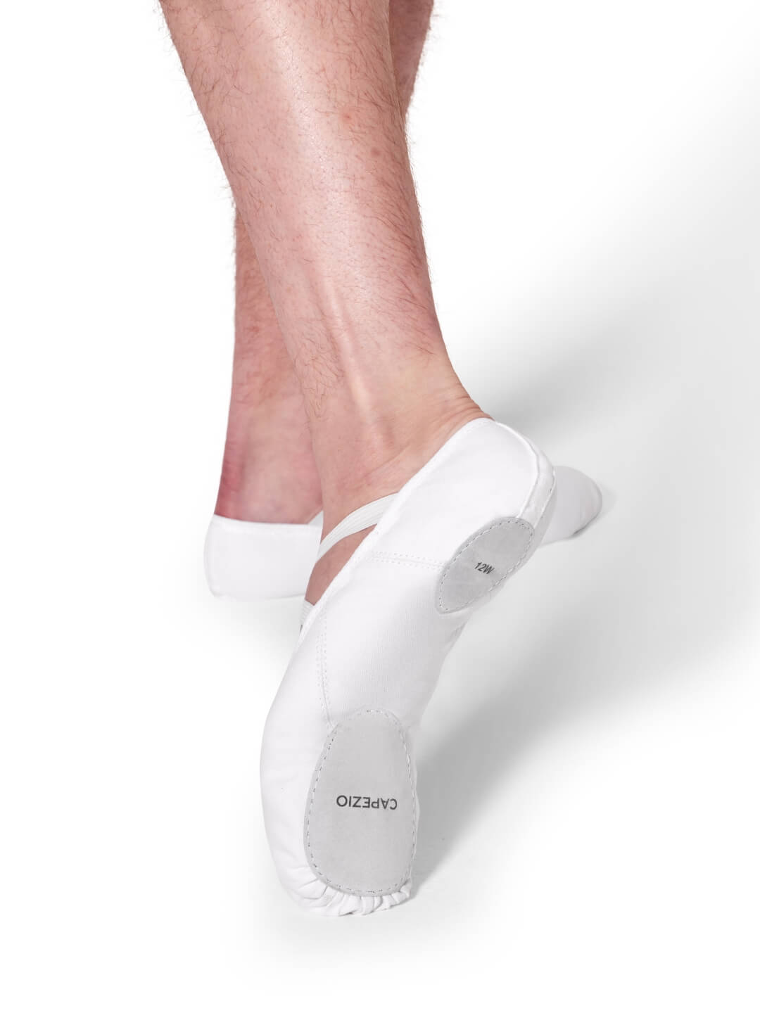 Capezio Men's Canvas Romeo Ballet Shoe