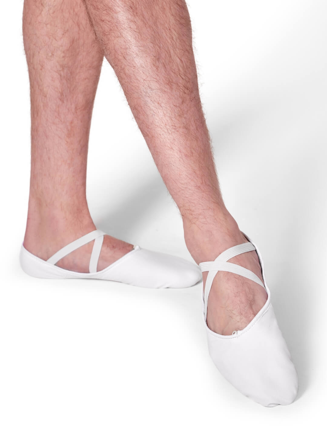 Capezio Men's Canvas Romeo Ballet Shoe
