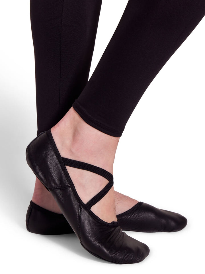 Capezio Mens Leather Romeo Ballet Shoe Black 2020