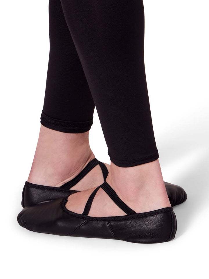 Capezio Mens Leather Romeo Ballet Shoe Black 2020