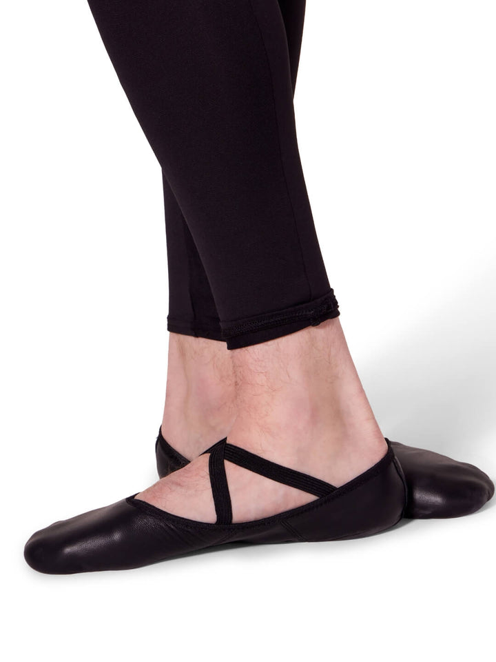 Capezio Mens Leather Romeo Ballet Shoe Black 2020