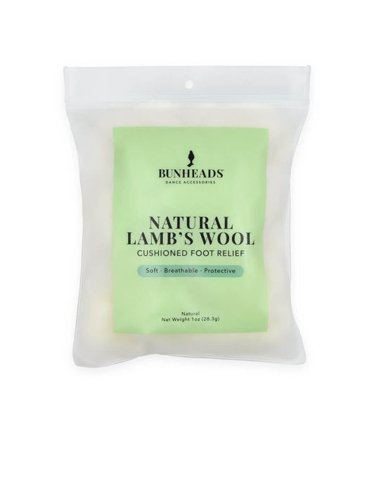 Capezio Natural Lamb's Wool natural