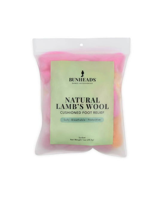 Capezio Natural Lamb's Wool sorbet