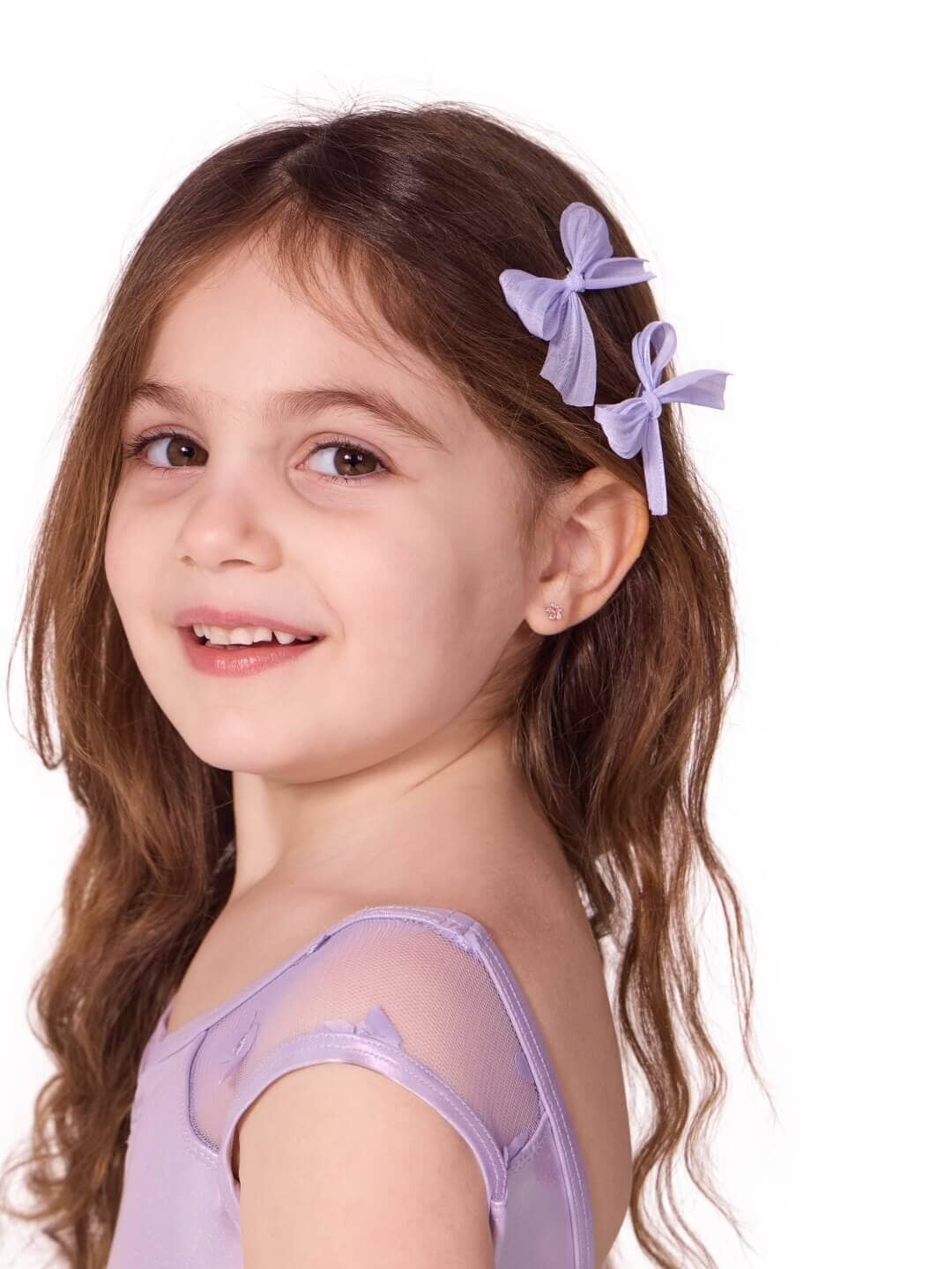 Capezio Petite Barrette Set lavender