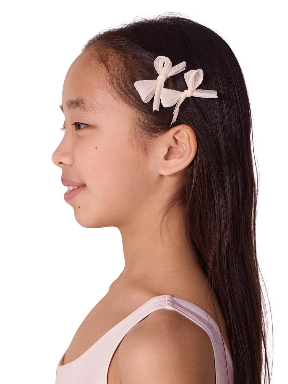 Capezio Petite Barrette Set oatmeal