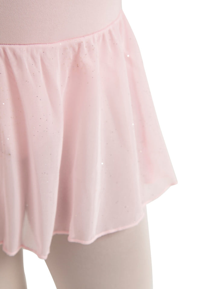 Capezio Pinch Front Tank Dress Girls Pink 11309C