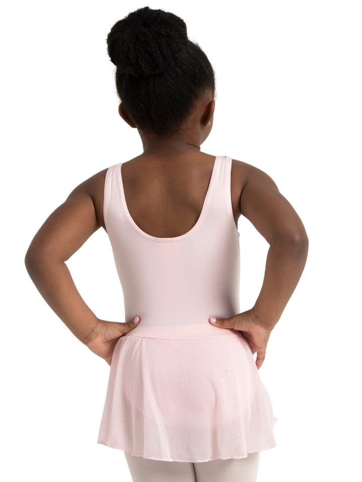 Capezio Pinch Front Tank Dress Girls Pink 11309C