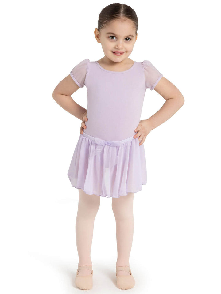 Capezio Pull On Circular Skirt Girls Lavender N1417C