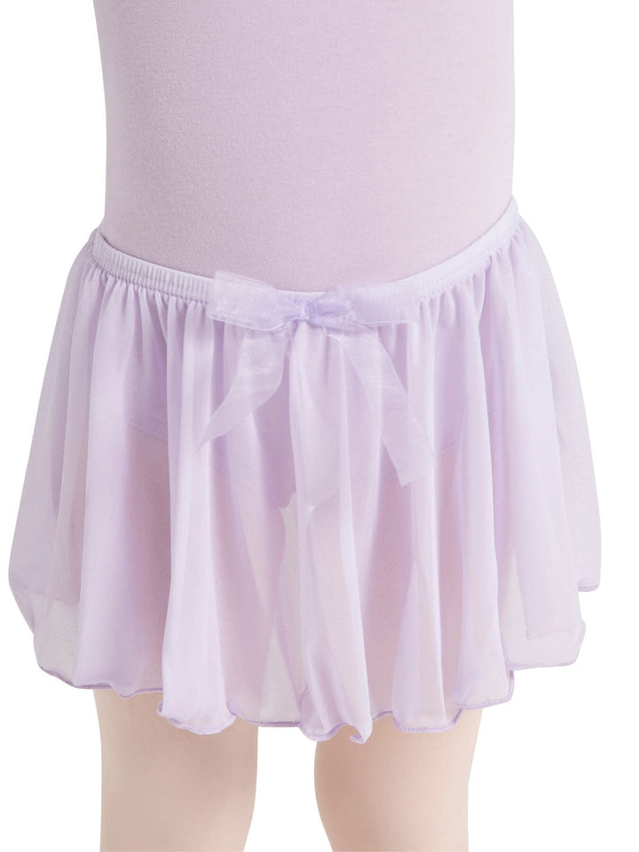 Capezio Pull On Circular Skirt Girls Lavender N1417C