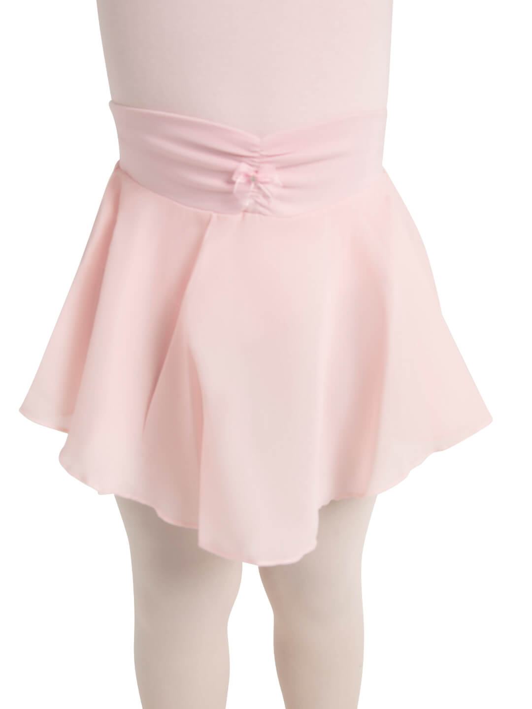 Capezio Pull On Skirt Georgette Girls Pink N9635C