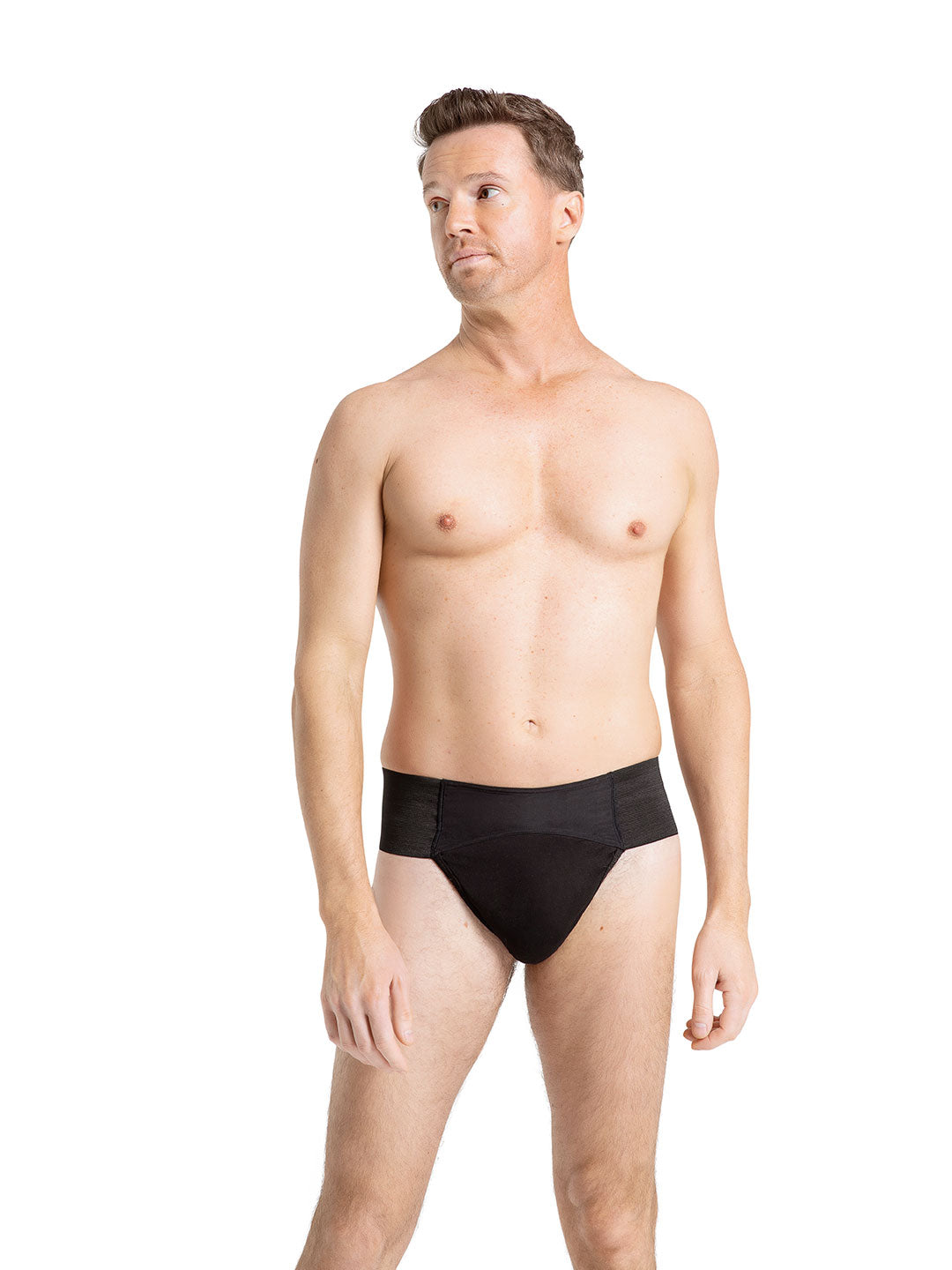 Capezio Quilted Dance Belt Black N5930