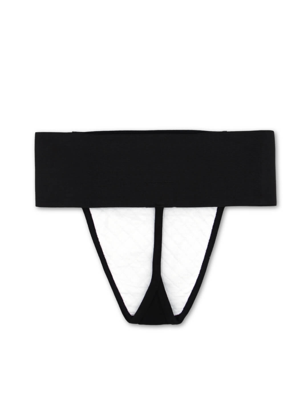 Capezio Mens Quilted Cotton Panel Thong Dance Belt